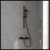 Villeroy & Boch Exposed Shower Valve Villeroy & Boch Universal Exposed Thermostatic Square Shower Valve