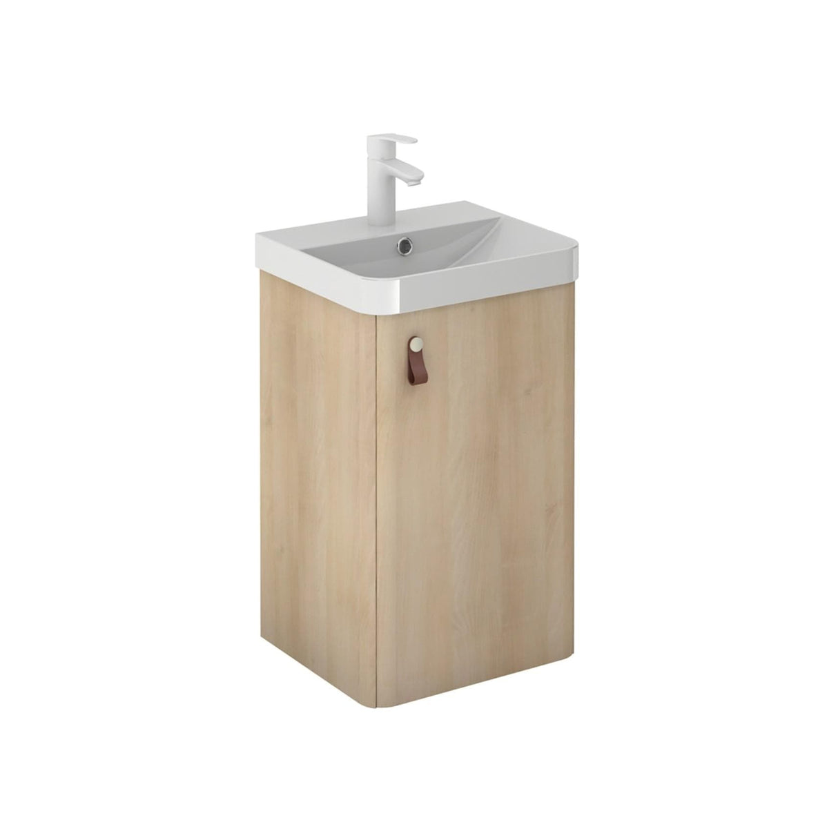 Roca Cloakroom Vanity Unit Roca Costa 400mm Wall Mounted Cloakroom Vanity Unit with Basin