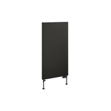 Eastbrook Flat Panel Radiator Eastbrook Wingrave Flat Panel Radiator In Matt Black