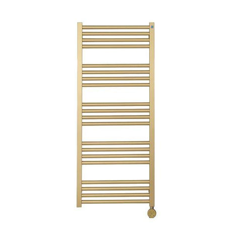 Crosswater MPRO All Electric 480 x 1140mm Towel Warmer in Brushed Brass