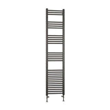 Eastbrook Wendover Straight Heated Towel Rail in Brushed Gunmetal