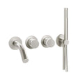 Clearwater Wall Mounted Bath Tap Clearwater Ixora Wall Mounted Bath Shower Mixer Tap in 316 Stainless Steel