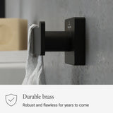 Villeroy & Boch Robe Hook Villeroy & Boch Elements - Striking Double Towel Hook