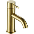 JTP Mono Basin Tap Brushed Brass JTP VOS Single Lever Basin Mixer Tap