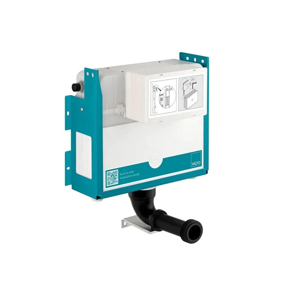 Vado Concealed Cistern Vado Short Dual Flush Concealed Cistern