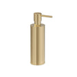 Crosswater Soap Dispenser Brushed Brass Crosswater MPRO Freestanding Soap Dispenser