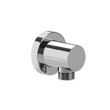 Roca Shower Brackets and Outlets Chrome Roca Aqua 1/2" Water Outlet for Shower Hose