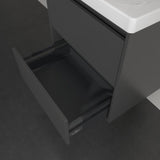 Villeroy & Boch Wall Mounted Vanity Unit Villeroy & Boch Skyla Wall Mounted 600mm Two Drawer Vanity Unit with Basin