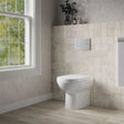 Aquarius Bathrooms Back To Wall Toilet Aquarius Essence Back to Wall Toilet with Soft Close Quick Release Seat