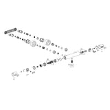 Villeroy & Boch Exposed Shower Valve Villeroy & Boch Universal Thermostatic Round Bar Shower Valve