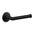 Smedbo Toilet Roll Holder Matt Black Smedbo Dot Self-Adhesive Wall Mounted Toilet Roll Holder