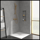 Villeroy & Boch Exposed Shower Valve Villeroy & Boch Universal Exposed Thermostatic Square Shower Valve
