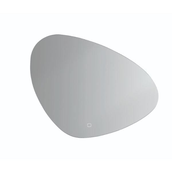 Crosswater Illuminated Mirror Crosswater Artist Forme LED Back Lit Illuminated Mirror 640 x 488mm