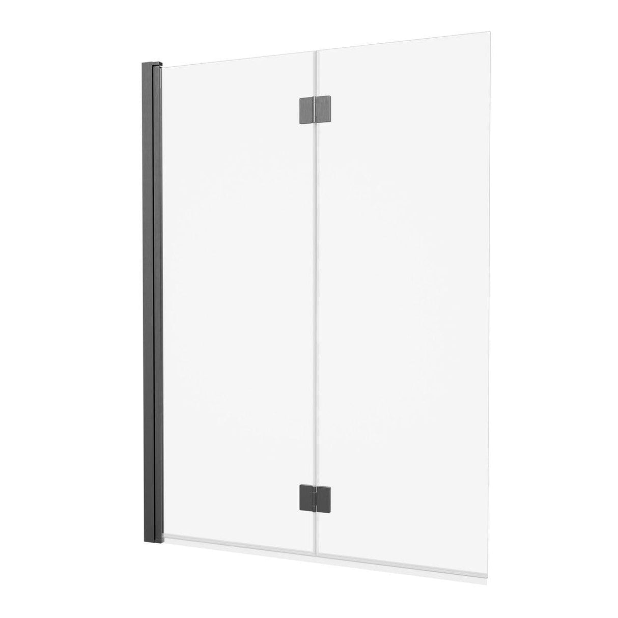 Crosswater Bath Screen Crosswater Asura 8mm Fully Folding Bath Screen
