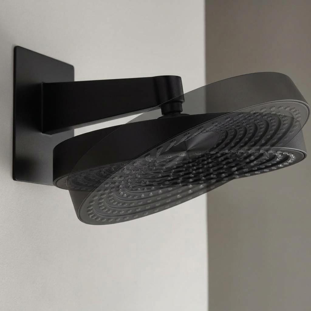 TED Fixed Shower Head TED Venn 300mm Single Function Fixed Shower Head