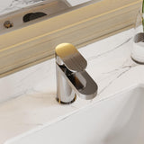 Aquarius Bathrooms Mono Basin Tap Aquarius Deco Mono Basin Mixer with Click-Clack Waste