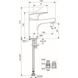 Ideal Standard Mono Basin Tap Ideal Standard Cerabase Single Lever Basin Mixer Tap