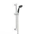 Imex Shower Riser Rail Imex Modern Shower Riser Rail Kit with Multi Function Handset in Chrome