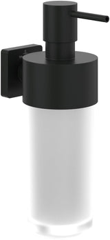 Villeroy & Boch Soap Dispenser Matt Black Villeroy & Boch Elements - Striking Soap Dispenser