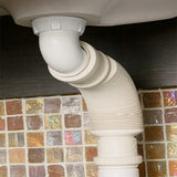 Crosswater Bottle Trap Crosswater Furniture Bottle Trap in White