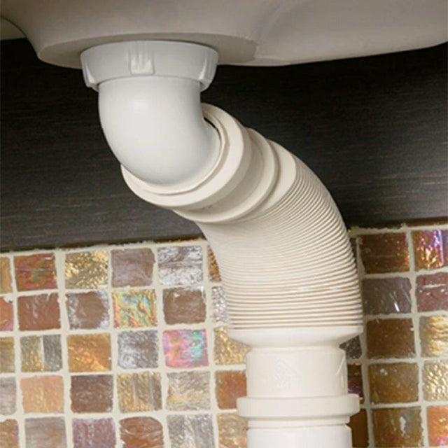 Crosswater Bottle Trap Crosswater Furniture Bottle Trap in White