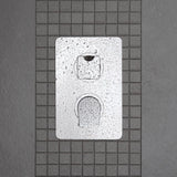 Vado Concealed Shower Valve Vado DX Photon 3 Outlet, 2 Handle Vertical Concealed Thermostatic Shower Valve in Chrome