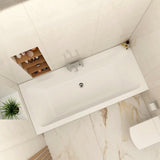 Aquarius Double Ended Bath Aquarius Aaron Double Ended Reinforced Bath