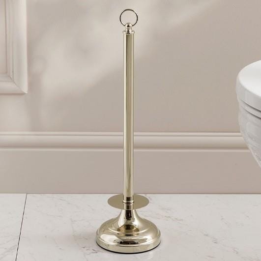 Miller Toilet Roll Holder Miller Signature Freestanding Traditional Spare Toilet Roll Holder