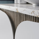 Crosswater Wall Mounted Vanity Unit Crosswater Tambour 800mm Wall Mounted One Drawer Vanity Unit with Basin or Worktop