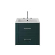 Heritage Wall Mounted Vanity Unit Classic Green / 2 Heritage Lynton 600mm Wall Mounted Vanity Unit with Basin