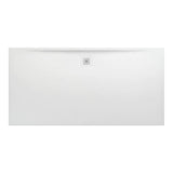 Laufen 2000 x 1000mm / Drain on Long Side Laufen Marbond PRO Rectangular Tray with Waste in White