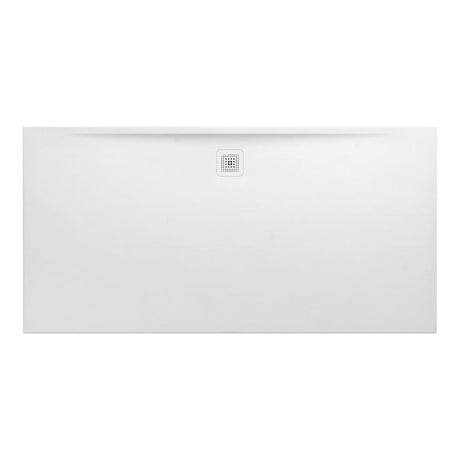 Laufen 2000 x 1000mm / Drain on Long Side Laufen Marbond PRO Rectangular Tray with Waste in White