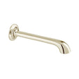 Vado Bath Spout Bright Nickel Booth & Co. Axbridge Bath Spout