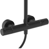 Ideal Standard Exposed Shower Set Ideal Standard Ceratherm T25+ Exposed Thermostatic Shower Valve Set with Showerhead and Handset