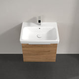 Villeroy & Boch Wall Mounted Vanity Unit Villeroy & Boch Architectura Wall Hung Vanity Unit 550mm One Drawer with Basin