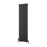Eastbrook Rivassa Traditional 3 Column Radiator in Matt Anthracite