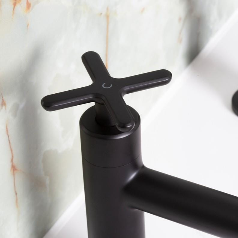 Heritage Pillar Basin Tap Heritage Salcombe Basin Pillar Taps (Pair)