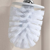 Miller Toilet Brush Miller Stockholm Wall Mounted Toilet Brush and Holder in Chrome