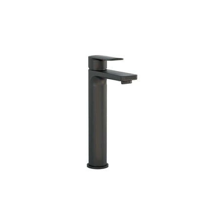 Imex Mono Basin Tap Black Imex Suburb Tall Basin Mixer Tap with Universal Waste