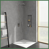 Villeroy & Boch Concealed Shower Set Villeroy & Boch Concealed Complete Shower Set with Shower Head and Handset