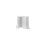 Eastbrook Column Radiator Eastbrook Rivassa Traditional 2 Column Radiator in Gloss White