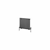 Eastbrook Panel Radiator Eastbrook Tunstall Straight Horizontal Designer Radiator in Matt Anthracite