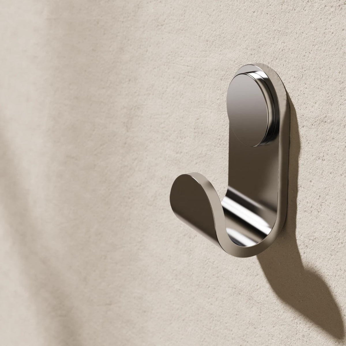 Crosswater Robe Hook Chrome Crosswater Velo Robe Hook