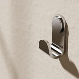 Crosswater Robe Hook Chrome Crosswater Velo Robe Hook