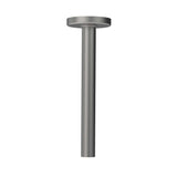 Roca Fixed Shower Arm Stainless Steel Finish Roca Ceiling Mounted 200mm Shower Arm