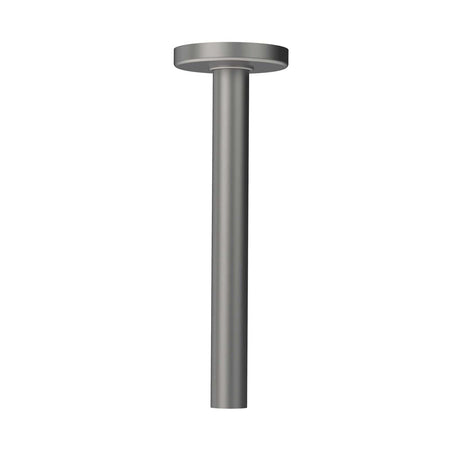 Roca Fixed Shower Arm Stainless Steel Finish Roca Ceiling Mounted 200mm Shower Arm