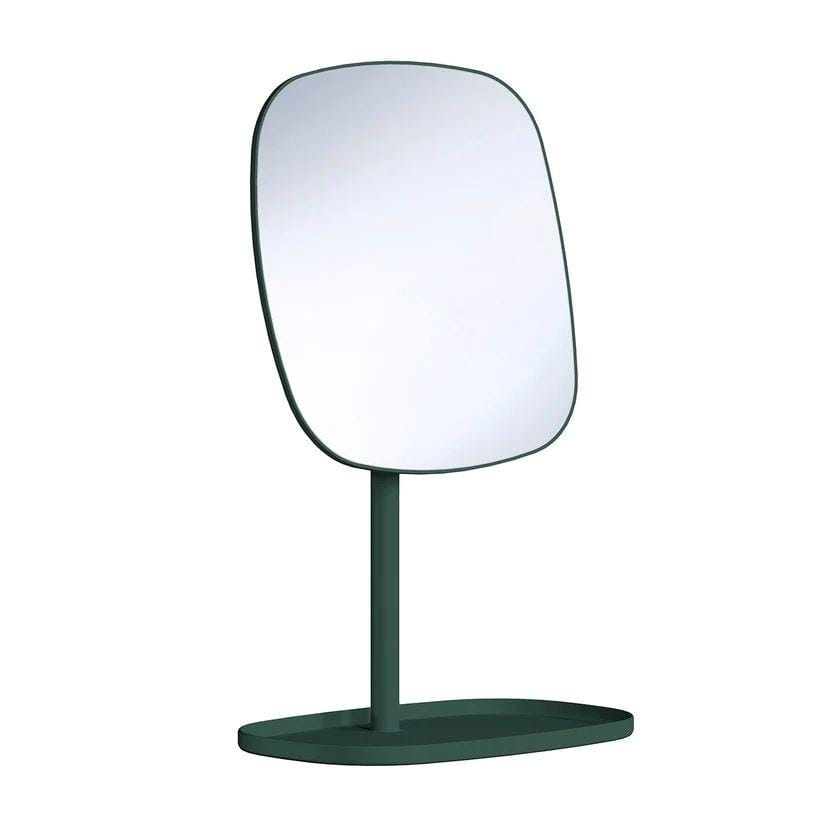Smedbo Beslagsboden Glow Freestanding Square Magnifing Mirror with Tray
