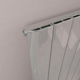 Eastbrook Panel Radiator Eastbrook Peretti Straight Horizontal Aluminum Radiator in Polished Aluminum