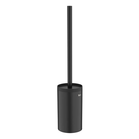 Roca Toilet Brush Matt Black Roca Hotels Round Free Standing Toilet Brush and Holder