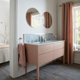 Vado 3 Tap Hole Basin Set Booth & Co. Axbridge 3 Hole Basin Mixer Tap with Pop-Up Waste